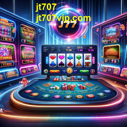 Atrações dos Cassinos Online: Explore a Seção Casino do jt707